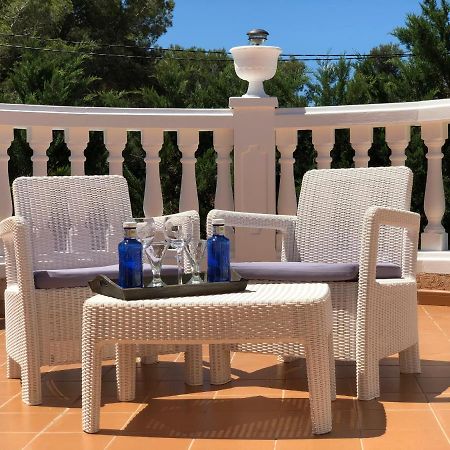 Villa Casa Diego Ibiza Santa Eularia des Riu Exteriör bild