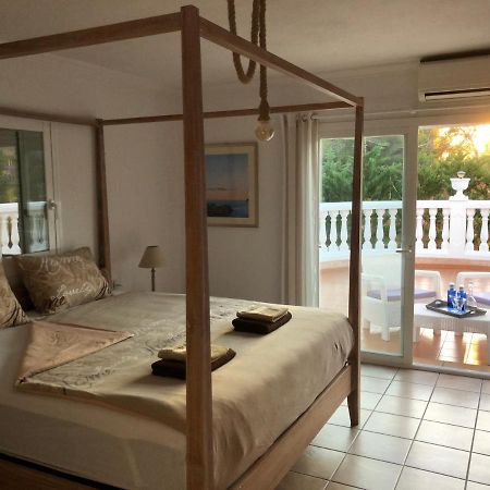 Villa Casa Diego Ibiza Santa Eularia des Riu Exteriör bild