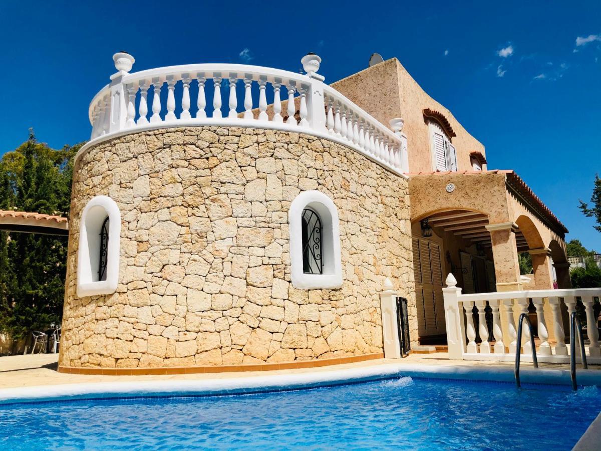 Villa Casa Diego Ibiza Santa Eularia des Riu Exteriör bild