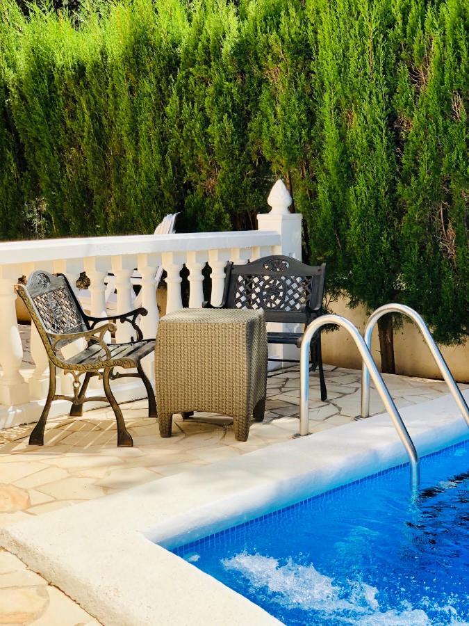 Villa Casa Diego Ibiza Santa Eularia des Riu Exteriör bild