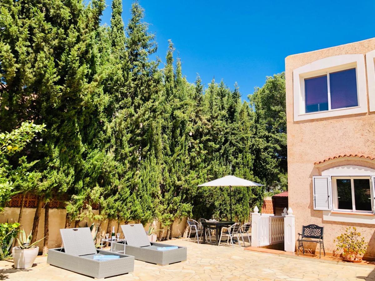 Villa Casa Diego Ibiza Santa Eularia des Riu Exteriör bild