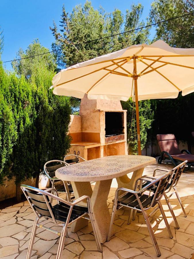 Villa Casa Diego Ibiza Santa Eularia des Riu Exteriör bild