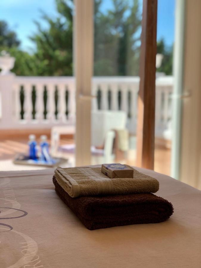 Villa Casa Diego Ibiza Santa Eularia des Riu Exteriör bild