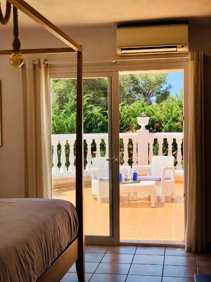 Villa Casa Diego Ibiza Santa Eularia des Riu Exteriör bild