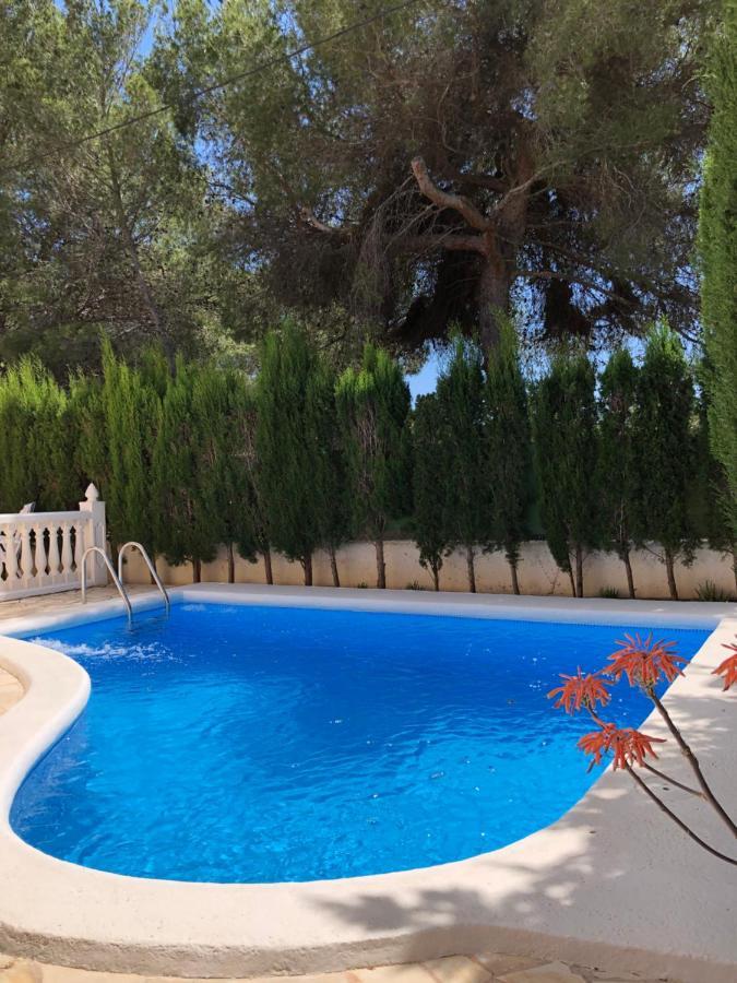 Villa Casa Diego Ibiza Santa Eularia des Riu Exteriör bild