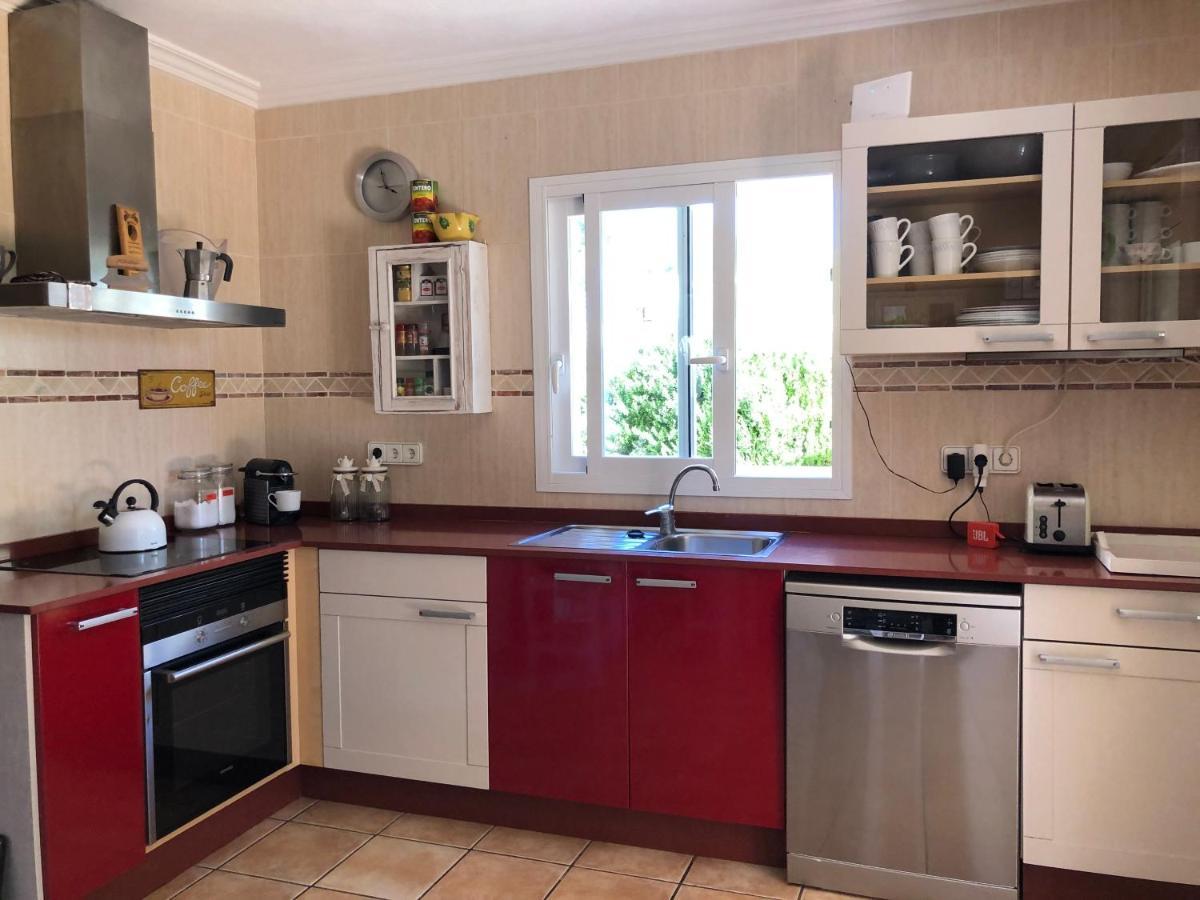 Villa Casa Diego Ibiza Santa Eularia des Riu Exteriör bild