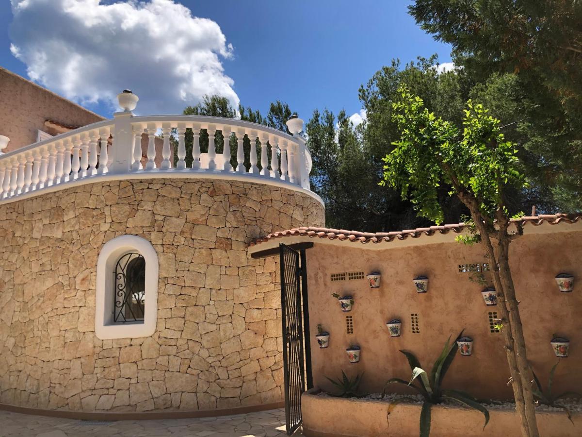 Villa Casa Diego Ibiza Santa Eularia des Riu Exteriör bild