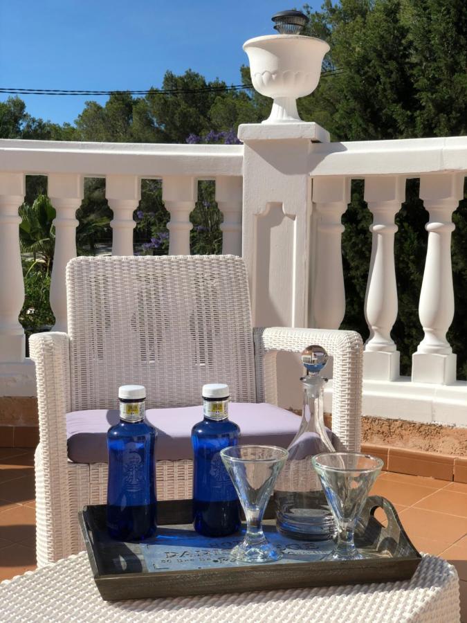 Villa Casa Diego Ibiza Santa Eularia des Riu Exteriör bild