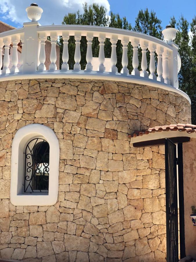 Villa Casa Diego Ibiza Santa Eularia des Riu Exteriör bild