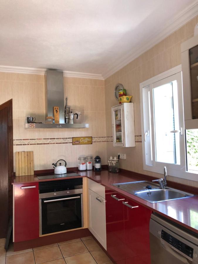 Villa Casa Diego Ibiza Santa Eularia des Riu Exteriör bild