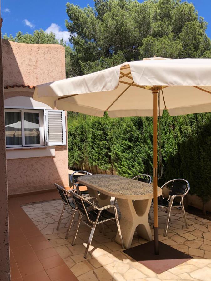 Villa Casa Diego Ibiza Santa Eularia des Riu Exteriör bild