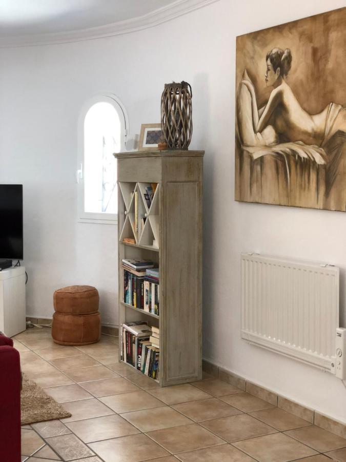 Villa Casa Diego Ibiza Santa Eularia des Riu Exteriör bild