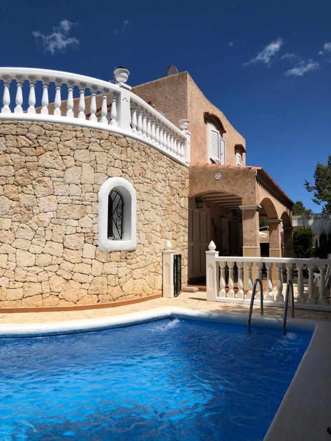 Villa Casa Diego Ibiza Santa Eularia des Riu Exteriör bild