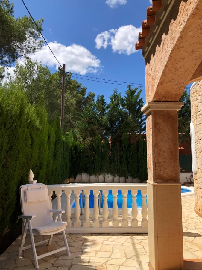 Villa Casa Diego Ibiza Santa Eularia des Riu Exteriör bild