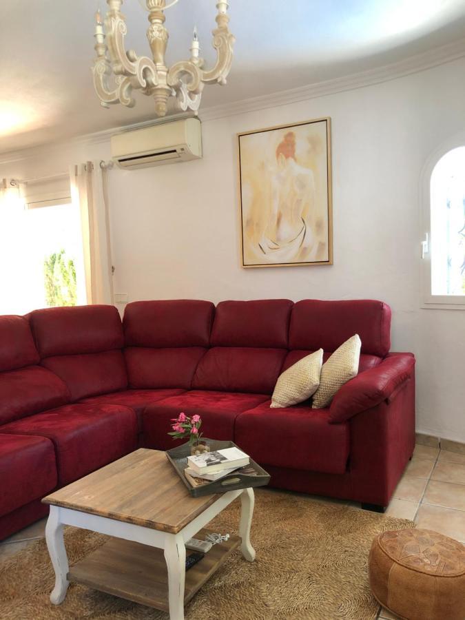 Villa Casa Diego Ibiza Santa Eularia des Riu Exteriör bild