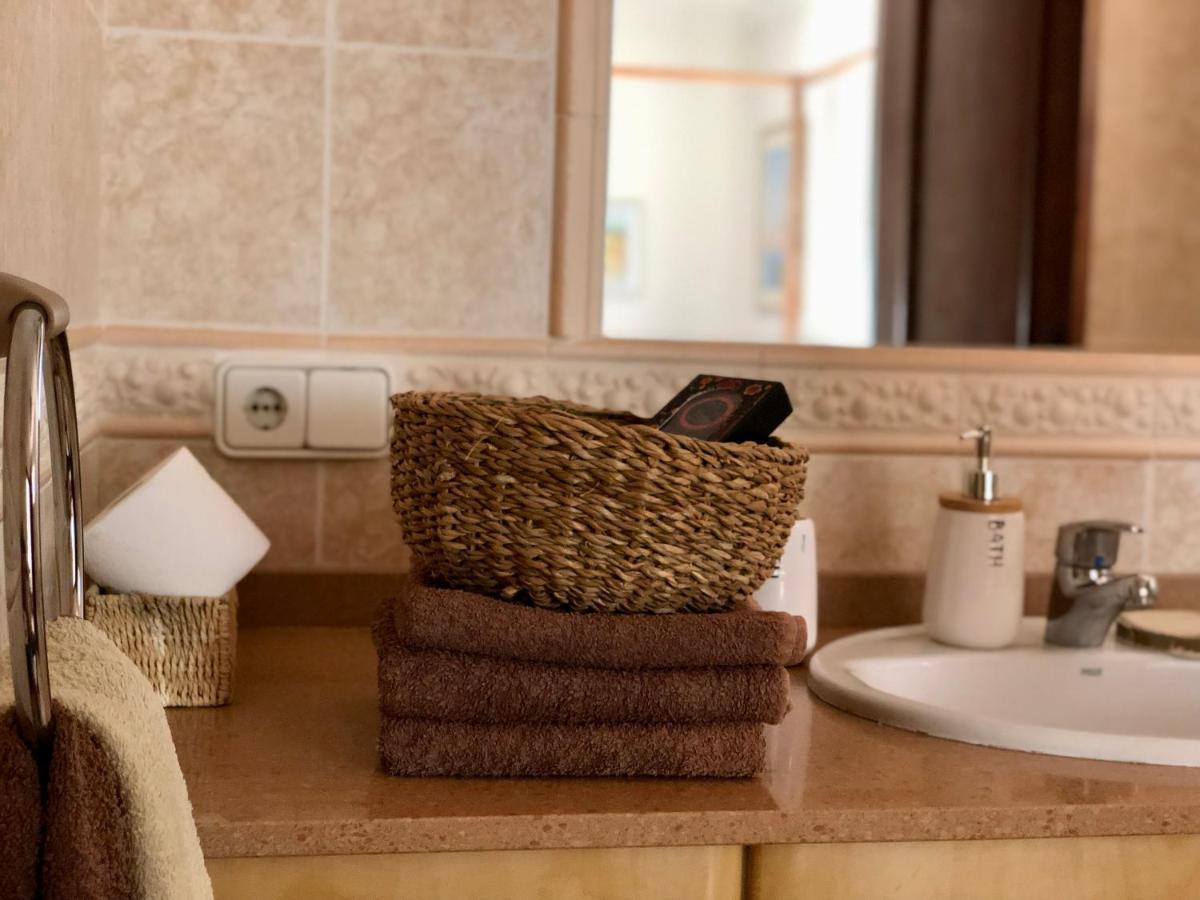 Villa Casa Diego Ibiza Santa Eularia des Riu Exteriör bild