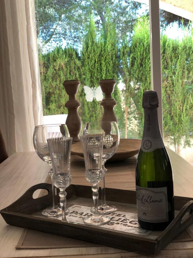 Villa Casa Diego Ibiza Santa Eularia des Riu Exteriör bild