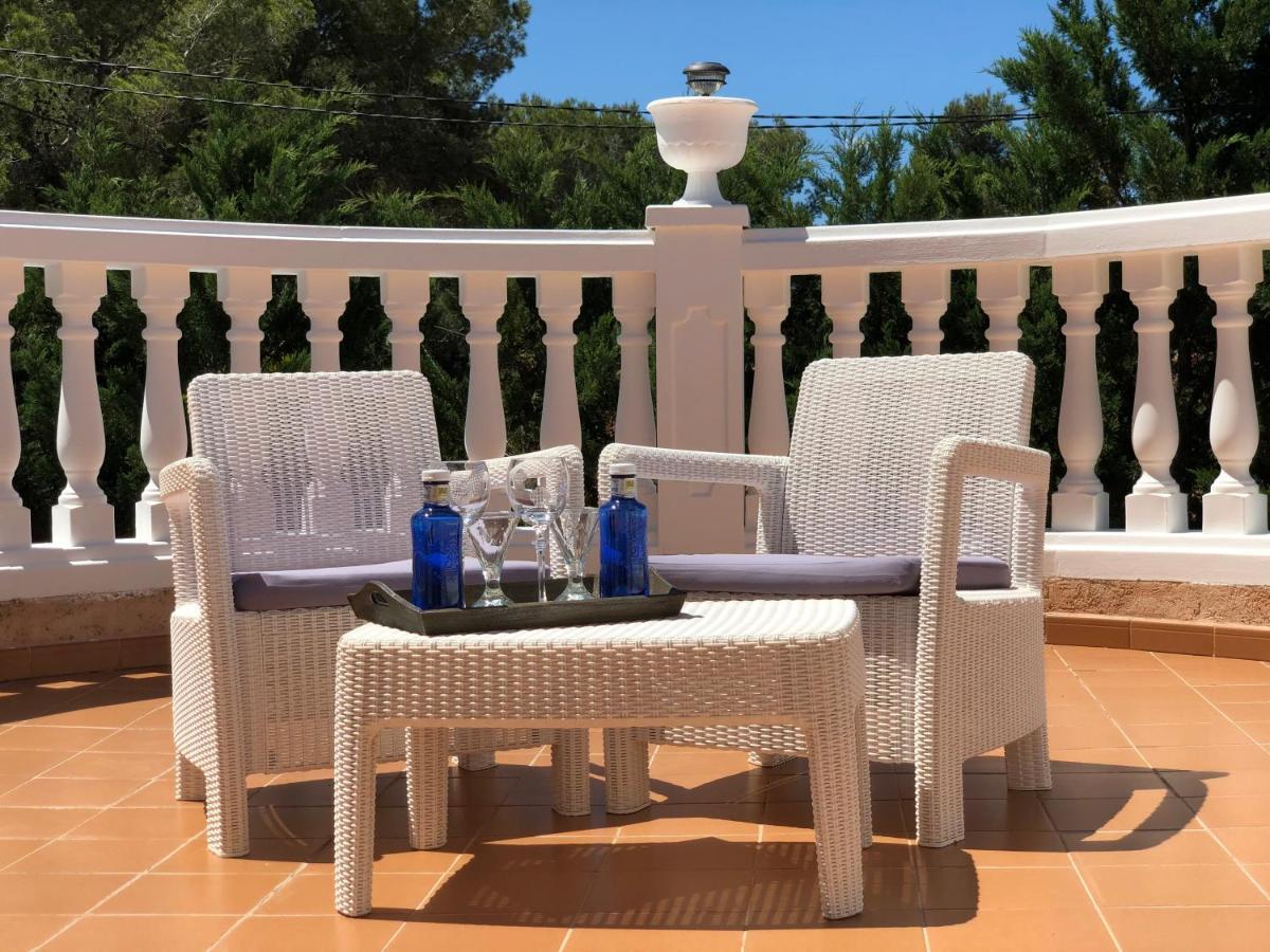 Villa Casa Diego Ibiza Santa Eularia des Riu Exteriör bild