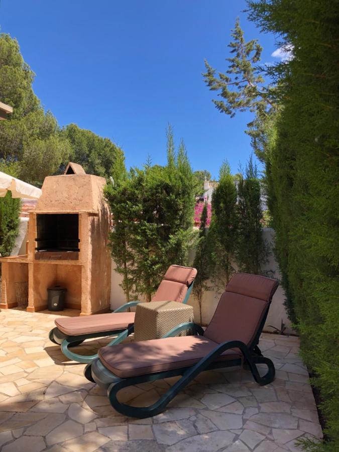 Villa Casa Diego Ibiza Santa Eularia des Riu Exteriör bild
