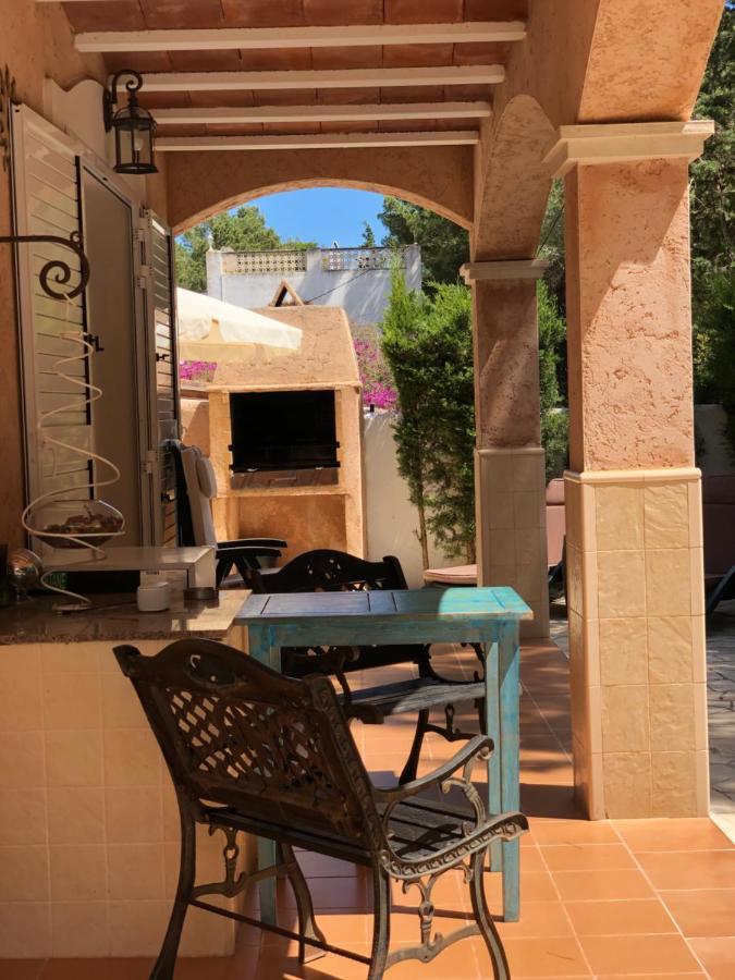 Villa Casa Diego Ibiza Santa Eularia des Riu Exteriör bild