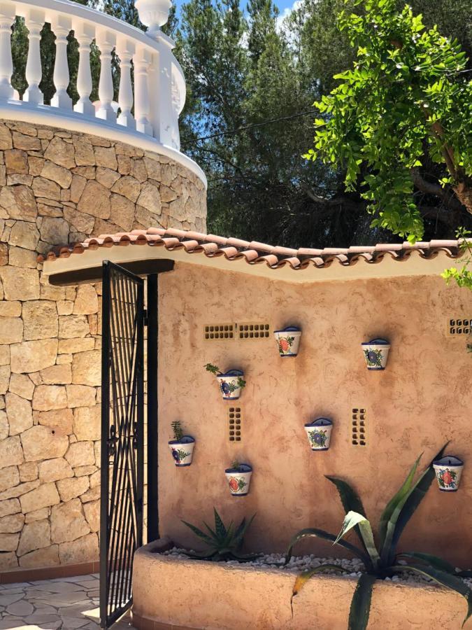 Villa Casa Diego Ibiza Santa Eularia des Riu Exteriör bild