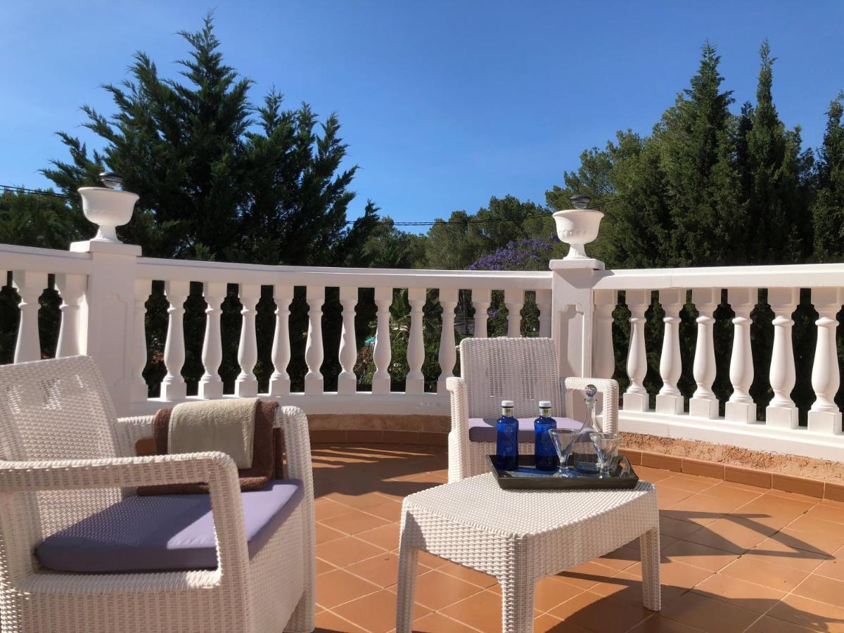 Villa Casa Diego Ibiza Santa Eularia des Riu Exteriör bild
