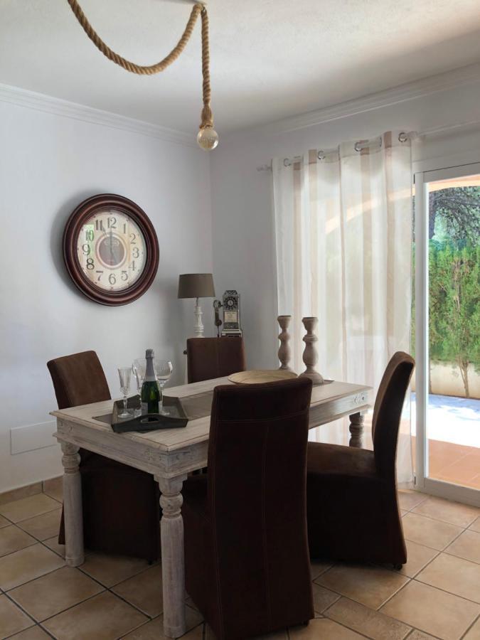 Villa Casa Diego Ibiza Santa Eularia des Riu Exteriör bild