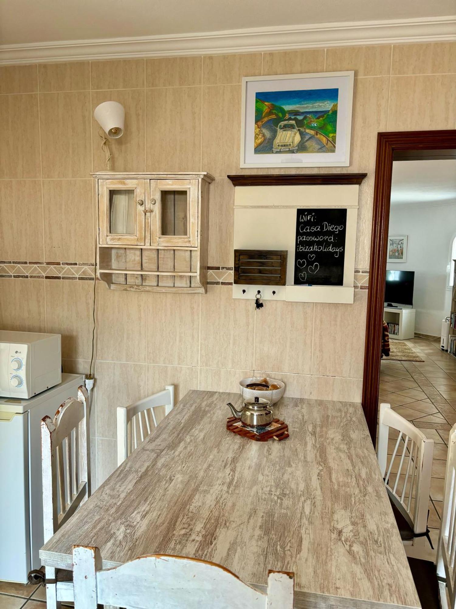 Villa Casa Diego Ibiza Santa Eularia des Riu Exteriör bild